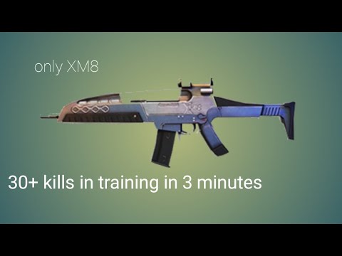 Only XM8 Challenge in tranning mode