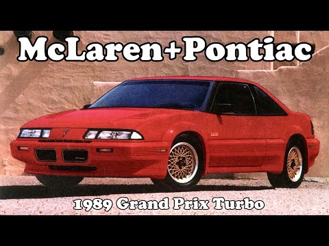 This 1980s Turbo Coupe was Built By McLaren and Pontiac