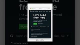 GitHub Guide in Instagram Bio.
