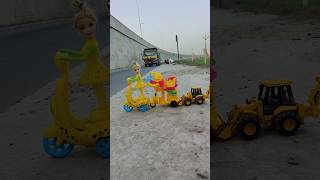 Remote Control Jcb And Dumper Truck Unboxing And Testing Short Video ||