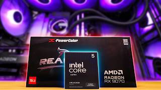 Intel & AMD Gaming PC - Gamers Combo
