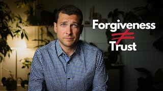 Forgiveness won’t save a Relationship