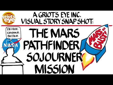 The Pathfinder / Sojourner Mission: A Griot's Eye Visual Story Snap Shot