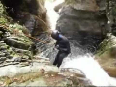 Canyoning Gruppo Legio