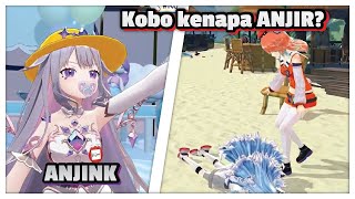 Kiara and Biboo speaks Indonesian words like they are Holo ID Members...