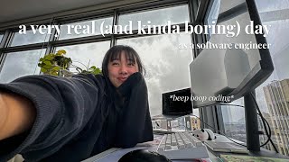 An Unglamorous Day as a Software Engineer | New-Grad & Remote (in Chicago)