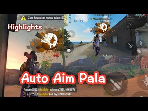 Auto Aim Headshoot Free Fire Highlights | Free Fire Battleground |