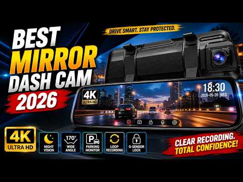 Best Mirror Dash Cams 2026 | Front & Rear Camera Picks
