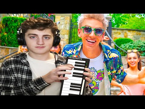 making a song with stephen sharer