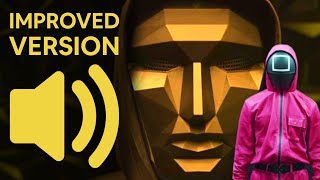 오징어 게임 음악 - 지방과 쥐 (개선된 버전)🔥💯🔊