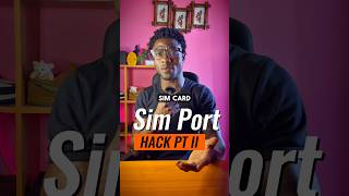 SIM PORT FIX #explore #tech #fypシ゚ #artificialintelligence #foryou #tipsandtricks #simport