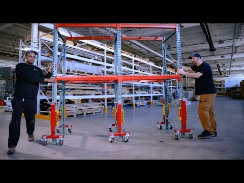 How Shelving.com Can Save You Time & Money on Pallet Rack Relocation