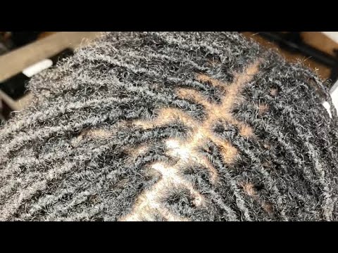 Watch Me Work | Interlocking Method | Men’s Locs
