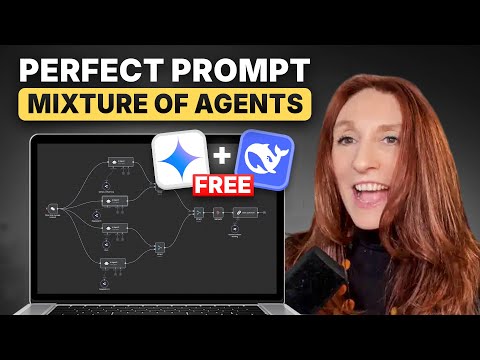 How to build a Mixture of Agents inside N8N for beginners