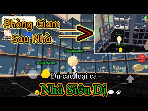 [Play Together]Đi Thăm Nhà Hàng Xóm Độc Và Lạ Nhất Game??