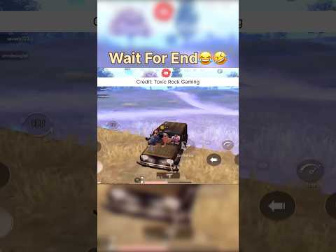 🤣Wait for end #bgmi #shorts