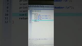 Program to Find sum of Two Numbers||Interview Questions #code #simple #learncoding