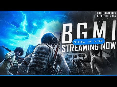 BOOM BAAM LIVE ❤️ #BGMI ✨