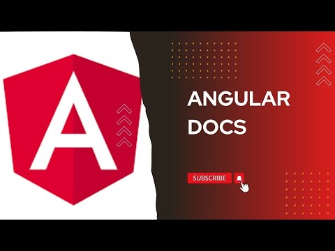 Introduction to the Angular docs