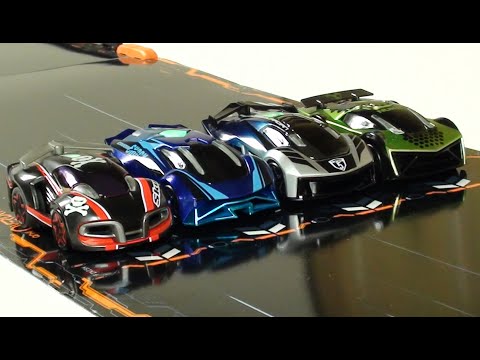 Anki Overdrive Race Time: A Simple Oval