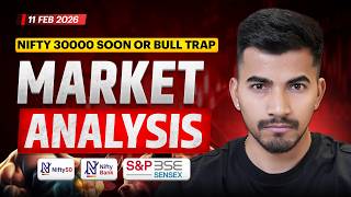 11 Feb Market Analysis | Nifty & Bank Nifty Prediction | Best Wednesday Trading Setup