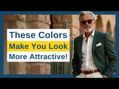 6 Colors MEN 40+ should WEAR to look RICH, MODERN, and ELEGANT
