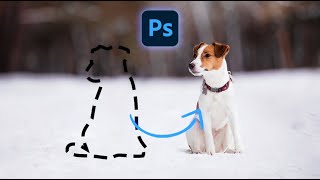 Content Aware Move Tool - Short Photoshop Tutorial