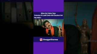 Sanskari ladki😂 ft. Trial of a Murder😂| #Savagejudge | #Swaggersharmashorts #sandybhaishorts #shorts