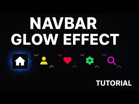 🔥 Animated Neon Corner Icons using HTML & CSS | Beautiful Glowing UI Design (No JavaScript)
