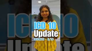 🔍 ICD-10 Update Series – 8   #Thoughtflows #MedicalCoding #ICD10 #ICD10Updates