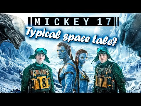 Robert Pattinson, creepers and their performance in "Mickey 17"