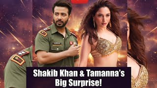 একসাথে পর্দায় Shakib Khan ও Tamanna . shakib khan next movie . #tammanabhatia #shakibkhan 