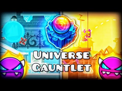 Прохожу ВСЕЛЕНСКИЙ ГАУНТЛЕТ Universe Gauntlet в Geometry Dash