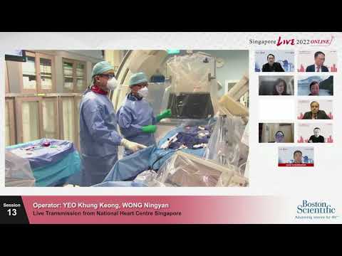 Rotational Atherectomy - Singapore LIVE 2022 ONLINE!