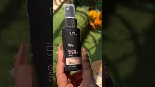 Glow and go! Renee Cosmetics Glowscreen SPF 50 Sunscreen Spray is your summer essential. 🌴 #shorts