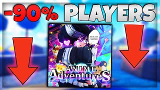 How Anime Adventures LOST 90% of PLAYERS in 3 MONTHS..