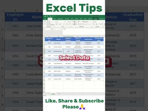 🔥 Hide Data Like a Pro in Excel – Secret Tricks Revealed! #excel #shorts #techtips #viralvideo