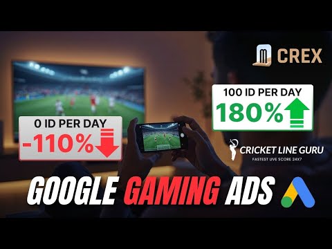 google ads for gaming and sports | google ad accounts for gaming