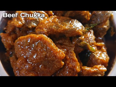 Beef Chukka | Beef Gravy | Beef Curry Recipe | How to Make Beef Curry | Beef Curry | Rasul's Kitchen