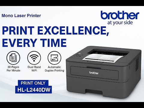 Brother HL-L2440DW Unboxing & Setup  Best Wireless Laser Printer for Home & Office?