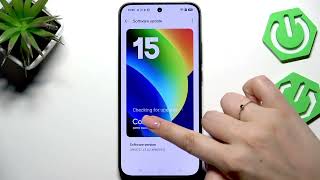 OPPO Reno 14 – How to Check for Software Update