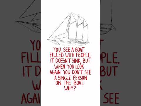 Can you solve this riddle? #shorts