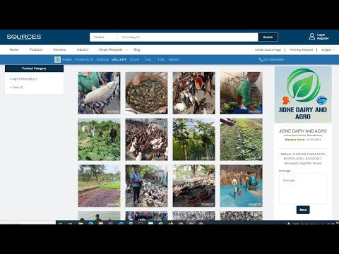 JIDNE DAIRY AND AGRO | SOURCES Bangladesh