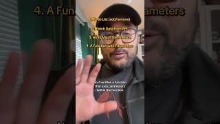 Here are 4-5 things you need to have made before you can say you know JavaScript