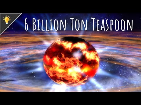 The 6 Billion Ton Teaspoon of a Neutron Star