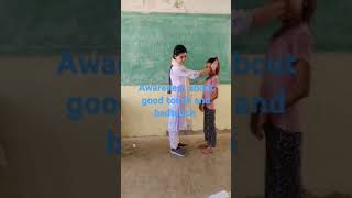 Awareness on good touch or bad touch #learningtimefun #learningmethods #creativelearners