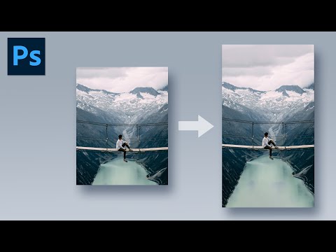 Don't crop your image like this !! | Content aware crop | Photoshop