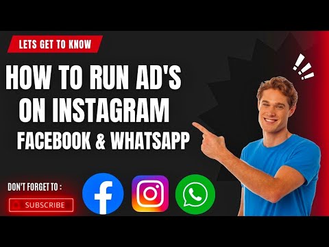 How to run ad's on Instagram Facebook & WhatsApp | New method 2023
