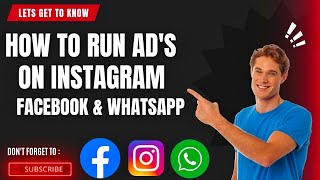 How to run ad's on Instagram Facebook & WhatsApp | New method 2023