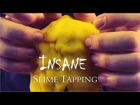 Can you get tingles with fast aggressive tapping on slime? High quality ASMR (no talking)